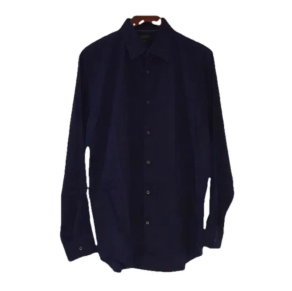 Banana Republic (L) GUC blue Men’s long sleeve